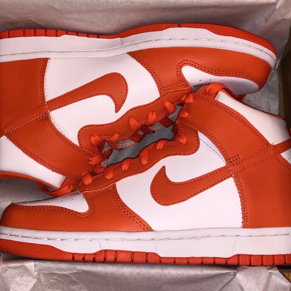 WMNS DUNK HIGH SP 'SYRACUSE' 2021